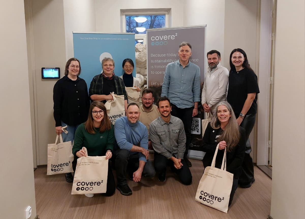 COVERE² and Its Partners: An EIT Food Success Story