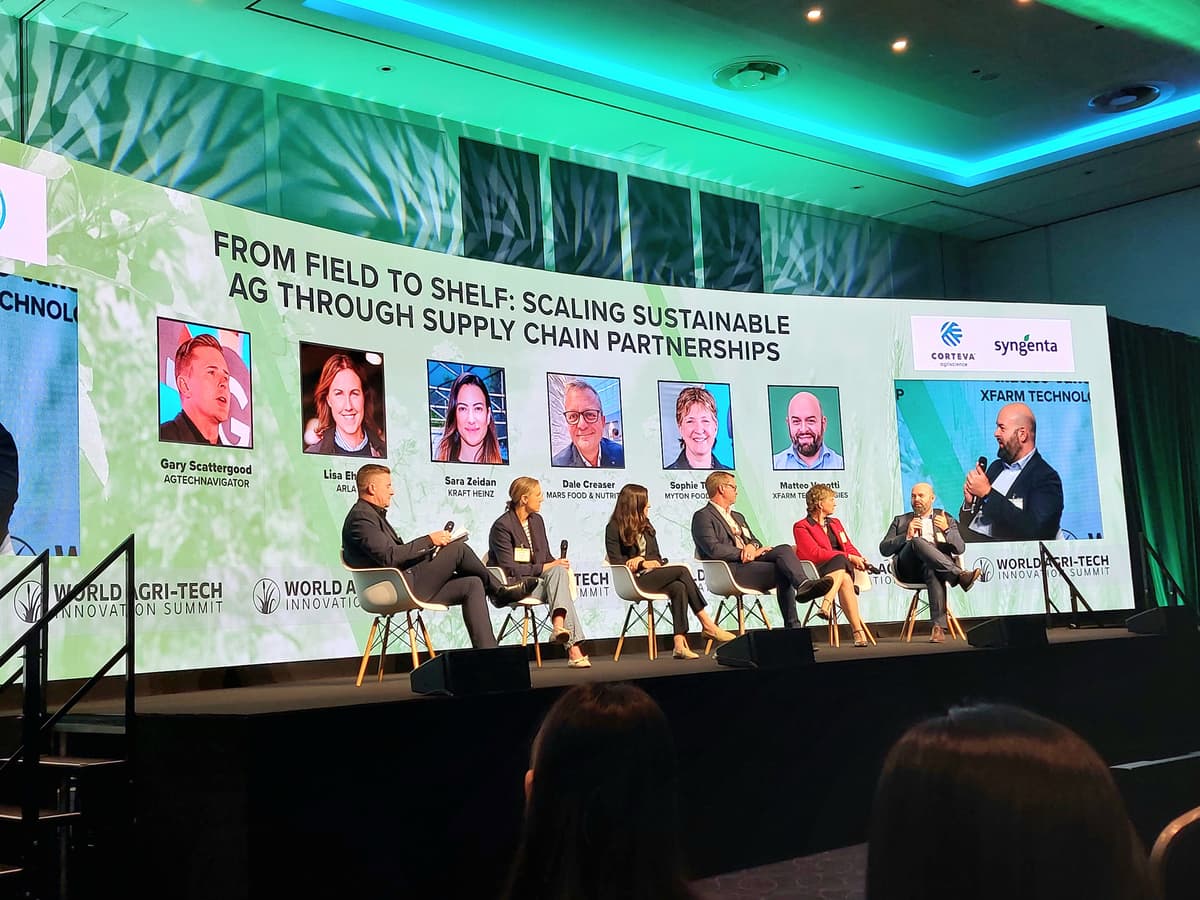 Scaling Sustainable Agriculture Through Supply Chain Partnerships