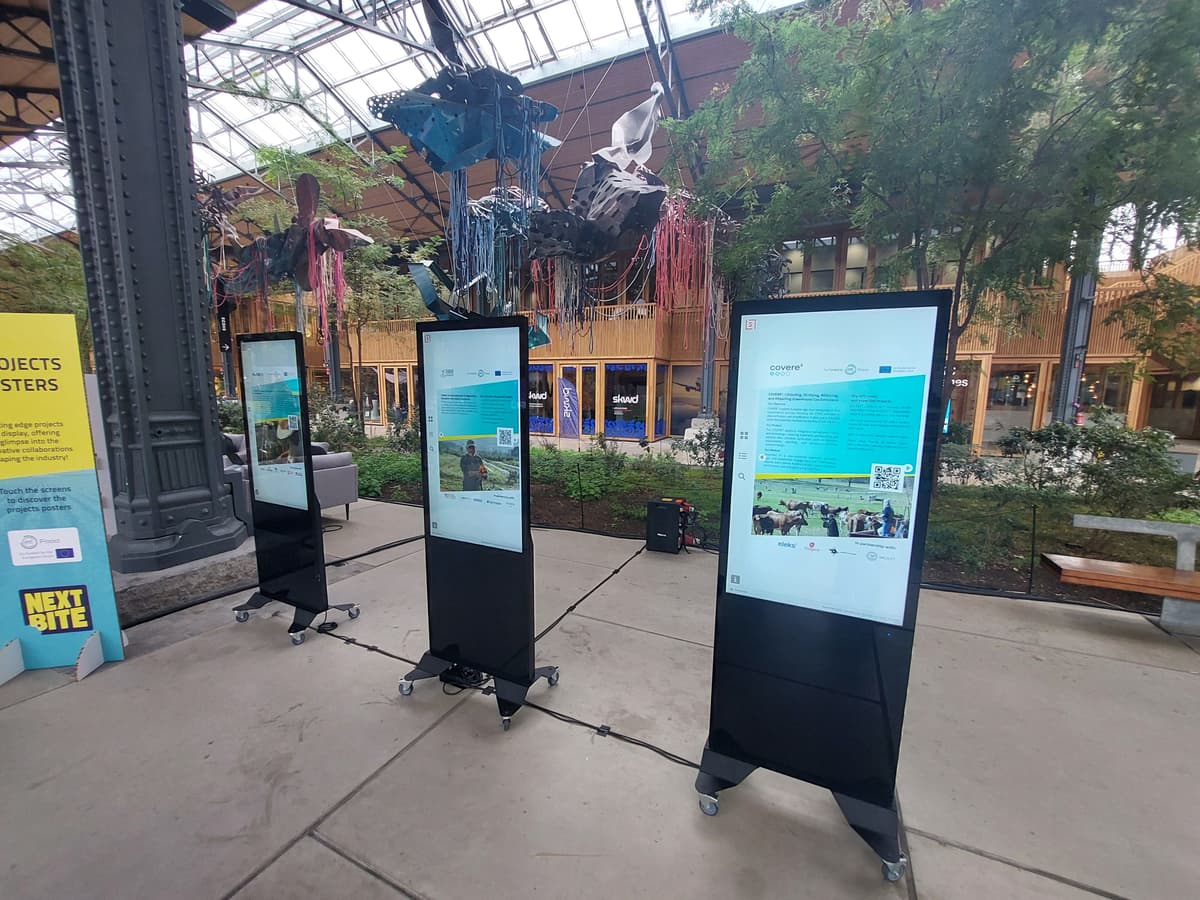 Showcasing our Portfolio at EIT Food Next Bite 2025