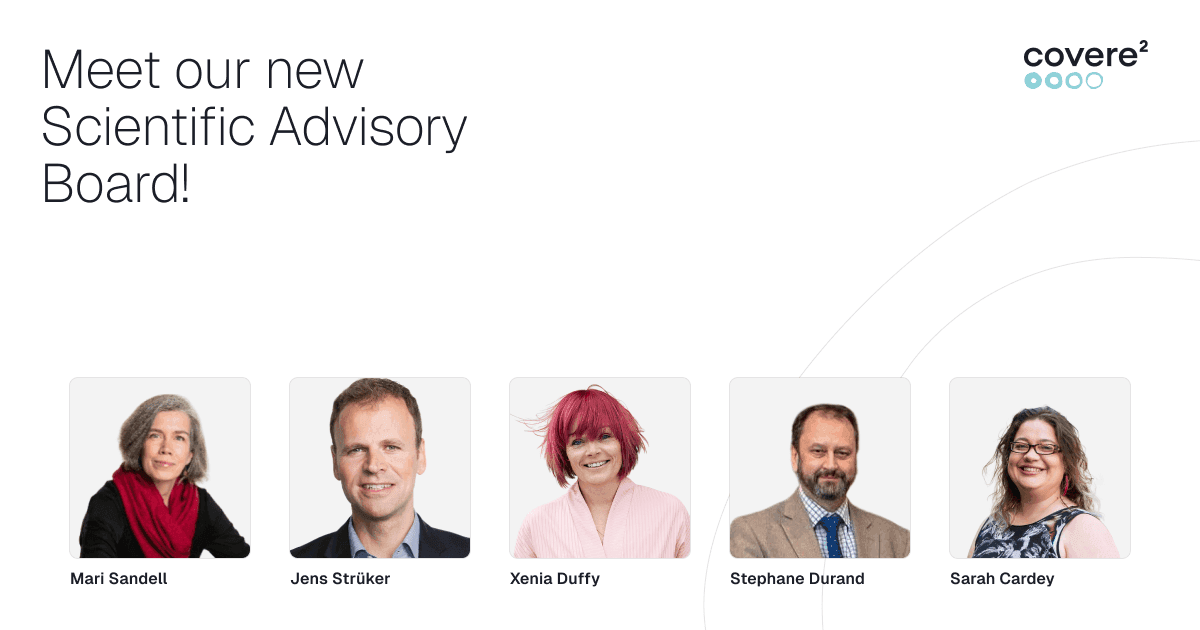 Welcoming the Members of the COVERE² Scientific Advisory Board